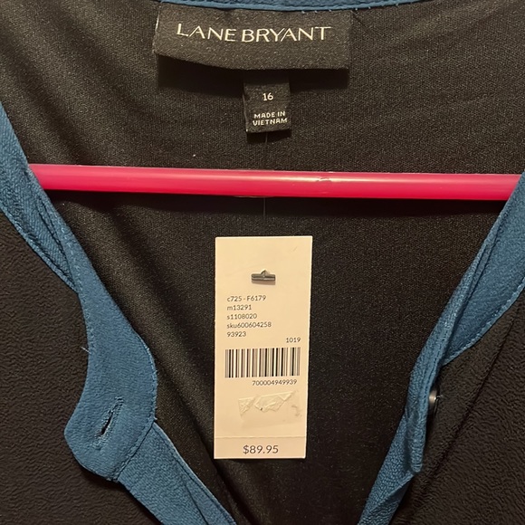 NWT Lane Bryant dress - Picture 2 of 4